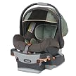 Chicco KeyFit 30 Infant Seat and Base- Adventure(Green/ Beige)