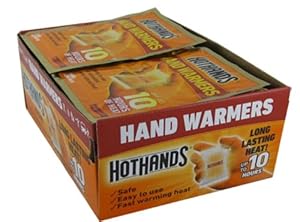 HeatMax Hot Hands 2 Handwarmer (40 pairs)