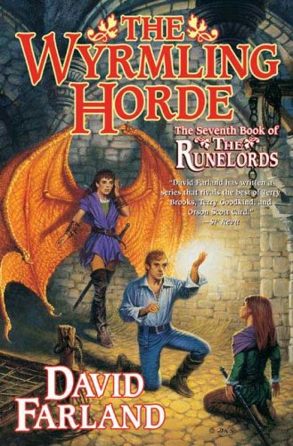 The Wyrmling Horde: The Seventh Book of the Runelords under Series in The Books Store