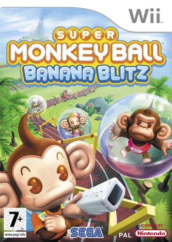 Buy Super Monkey Ball: Banana Blitz (Wii) online at Discounted New and Used prices. Delivered to your door with Childrens Toyshop.com
