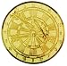 Sports : Dart-Embleme gold, 50 mm. Art_307101