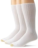 UPC 786888000065 product image for Gold Toe Men's Cotton Fluffies Casual Sock, White, 3-Pack Sock Size 10-13 | upcitemdb.com