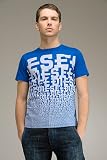 Diesel - Diesel Thaira Bright Blue T-Shirt