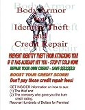 Body Armor For Identity Theft & Personal Credit Repair 51CbJUjKHLL. SL160 Body Armor For Identity Theft & Personal Credit Repair