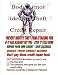 Body Armor For Identity Theft & Personal Credit Repair