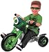 Tek Nek The Incredible Hulk Chopper Trike in Green