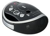 RCA RCD330BK Top Loading CD Boombox (Black) 51CbKXVxAzL. SL160 RCA RCD330BK Top Loading CD Boombox (Black)