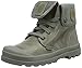 Palladium Baggy Leather Zipper Boot (Little Kid)