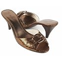 Alfani Euro Bronze sandals