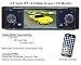 51CbLdJVzXL. SL75  LANZAR SD37MU In Dash Car Stereo CD DVD MP3 Player w/3.5 LCD Screen