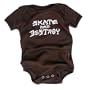 Thrasher Skate N Destroy One Piece, Brown, 3-6 Months