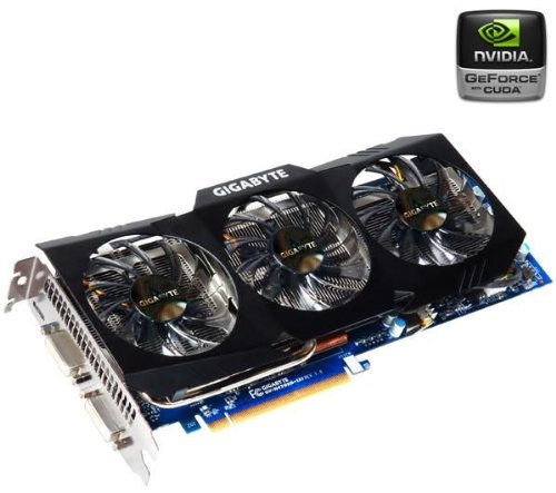 GIGABYTE GTX470 1280MB GDDR5 PCI-E 320bit 2xDVI-I HDMI aktiv