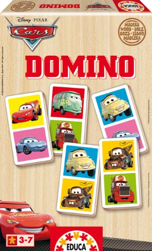 Imagen 1 de Juegos Disney - Juego Domino Madera Cars (Educa Borrás - 14954)