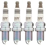 NGK (5464) BKR5EIX-11 Spark Plug - Pack of 4