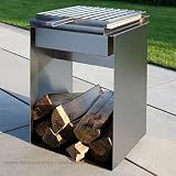 Eigenschaften Conmoto  / Design Edelstahl Grill Magic VA