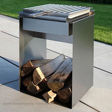 Design Edelstahl Grill Magic VA