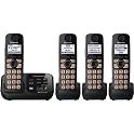 4-Handsets Cordless Phone w/ Answering System