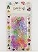 Darling By Tara Girls Self Hinge Plastic Bow Hair Barrettes - 24 Pcs.