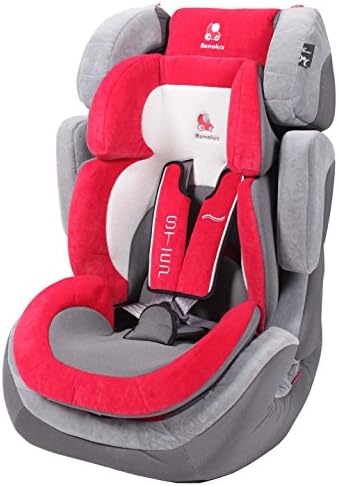 Renolux Step Group 123 Child Car Seat (Red)