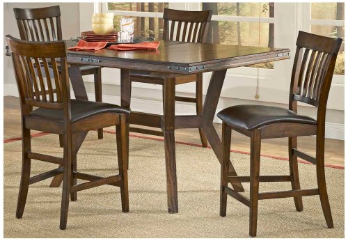 Hillsdale Arbor Hill Counter Dining Set