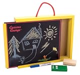 Schylling Curious George Chalkboard Brief Case