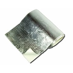 Auspuff Hitzeschutzmatte 30cm x 30cm Selbstklebend
