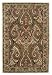 2'6 x 12'6 Capel Vente Classic Paisley - 600 Cream Rectangular Runner