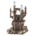 Rawcliffe Pewter Crystal Tower Castle Figurine