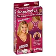 Idea Village Strap Perfect, Assorted Colors, 6 ct.