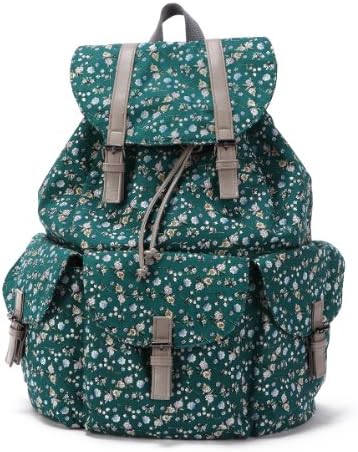 ENVOY Women's Floral Vintage Backpack (green)