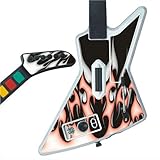 MYMYBOX Xbox 360 Guitar Hero X-plorer Skins - Tribal Flame