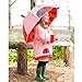 Skip Hop Zoo Little Kid and Toddler Hood Rain Jacket, Large, Multi Ladie Ladybug