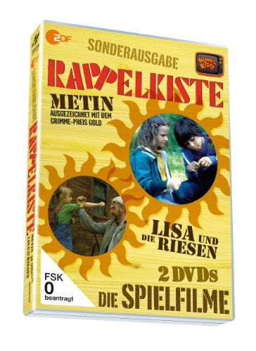 Edel Germany GmbH Rappelkiste Sonderausgabe - Metin / Lisa und die Riesen [2 DVDs]