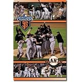 Officially Licensed San Francisco Giants 2010 World Series Celebration Sports Poster Print