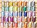 40 Spools of Metallic Embroidery Threads for Machine Embroidery - 100% Polyester