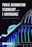 Handbook of public information systems