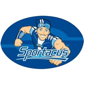 Zap Lazy Town Sporticus Rug