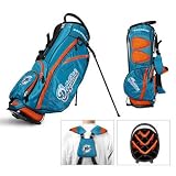 Miami Dolphins Standup Golf Bag - Golf Stand Bag
