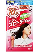 ビゲン スピーディーカラークリーム 5     [HTRC5]