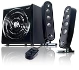 Genius SW-V2.1 1255 2.1 Speaker system 40 watts RMS