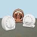 Get All 3! Lux Classic White, Copper & Quartz Timers (CP242903)