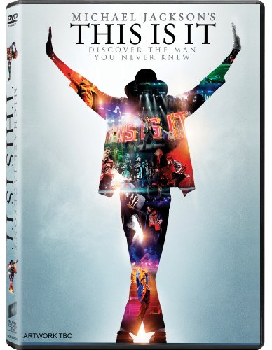  Michael Jackson's This Is It (1 Disc) [DVD] [2010] cd cover