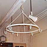 ハンギング サークルフック(ホワイト)