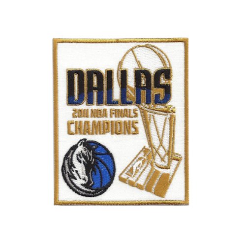 NBA Dallas Mavericks 2011 Finals Champions Logo Patch