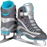 CCM 200 Women's Figure Ice Skates - 7.5/Pearl