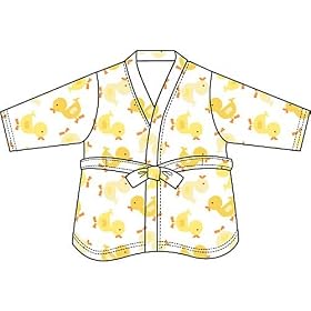 Buy Carter's Baby Boy or Girl Wrap me up Robe Yellow... by carter's now!