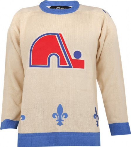 Buy Quebec Nordiques Heritage Sweater Jersey