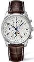 Longines Master Complications Stainless Steel Mens Watch L2.673.4.78.3