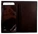 Genuine Leather Simple Check Book Holder style - mw156CF