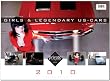 Private Arrangements - Girls & legendary US-Cars 2010: Wochenkalender
